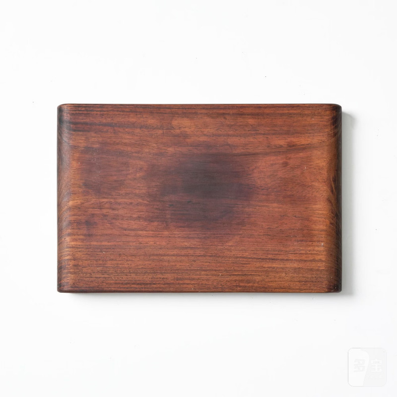 A hardwood scroll end stand, - 图6